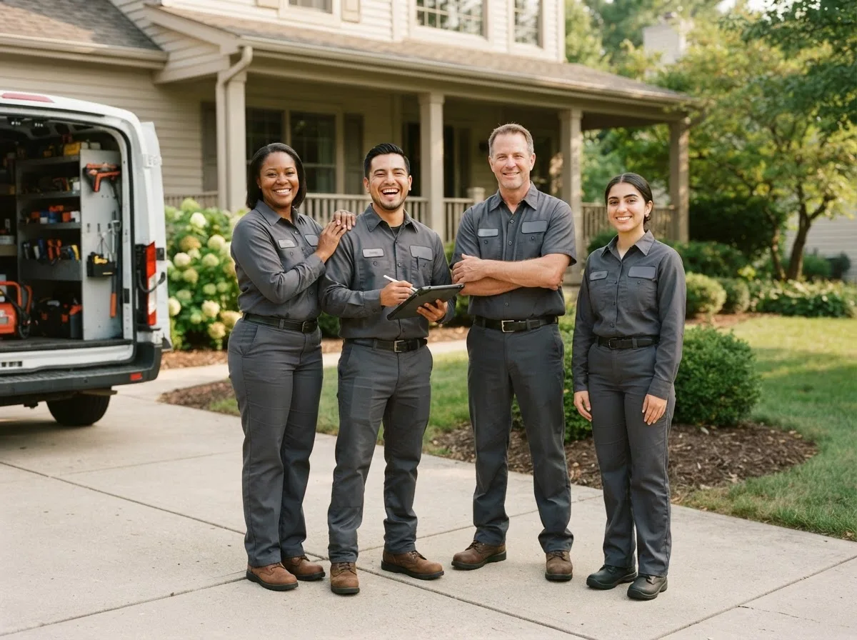 Licensed pest control technician near West Valley, NY